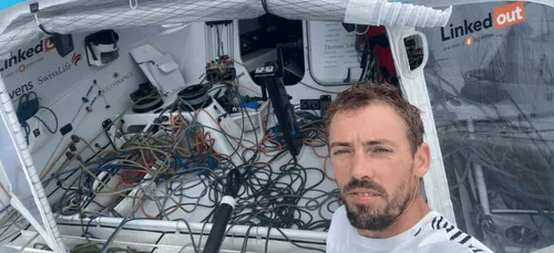 Vendée Globe : nouvelle avarie pour l'un des favoris