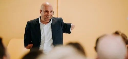 Philippe Croizon bientôt dans "Le Seigneur des Anneaux" ?