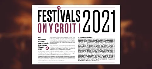 Musiques : les festivals y croient pour l'été 2021 !