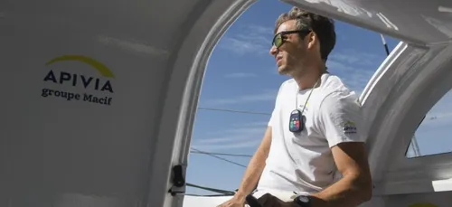 Vendée Globe : Charlie Dalin file vers le Cap de Bonne-Espérance