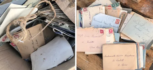 Charente-Maritime : elle sauve 200 lettres d’amour des années 40 de...