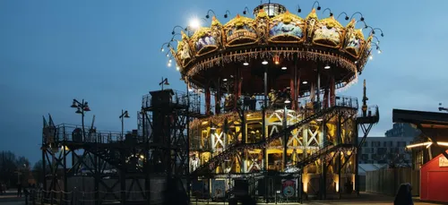 Nantes : réouverture des Machines de l’île pour les vacances de Noël !