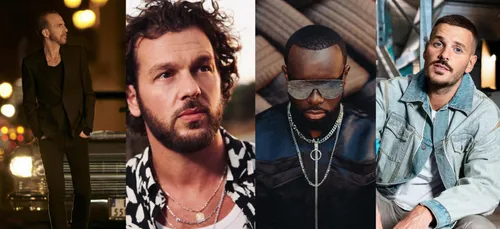 Gims, Pokora, Capéo et Calogero : leurs albums sortent ce vendredi !