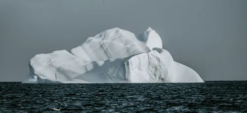 Icebergs en vue sur la route du Vendée Globe !