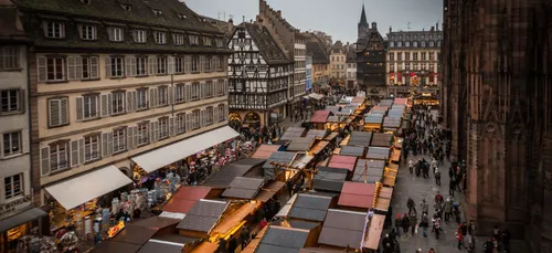 Tours : ouverture des marchés de Noël ce 4 décembre