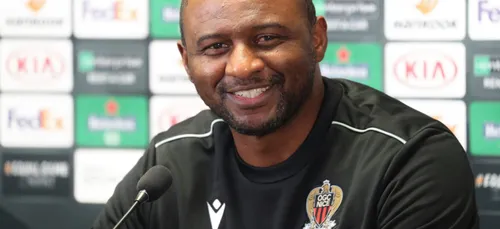 Football : Patrick Vieira n'est plus l'entraineur de l'OGC Nice
