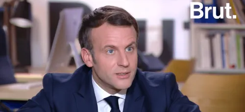 Macron à Brut admet des "violences policières" mais dénonce "un...