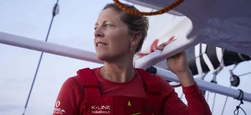 Vendée Globe : Abandon de Samantha Davies