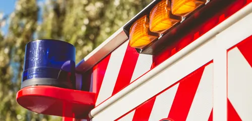 Brest : huit personnes hospitalisées après un incendie