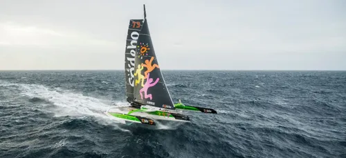 Trophée Jules Verne : 18 heures d’avance sur le record pour...