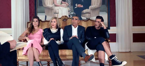 La série "Schitt's Creek" débarque sur Canal+ en 2021
