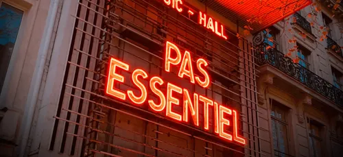 "Pas essentiel" : le soutien de l’Olympia au monde de la culture ?