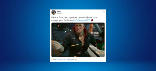 Jeux-vidéo : Cyberpunk 2077 ne fait pas l’unanimité sur Twitter !