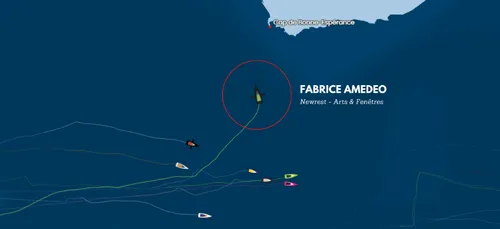 Vendée Globe : Amedeo va-t-il poursuivre la course à l'aveugle ?