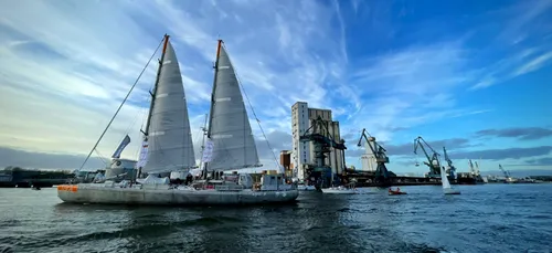 Lorient : Tara s'est élancé à la conquête du peuple invisible de...
