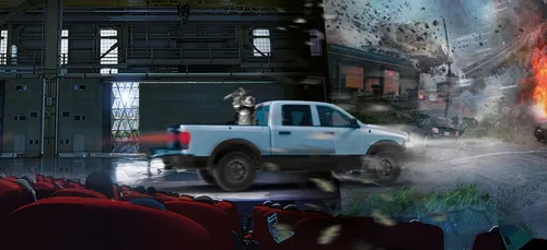 Futuroscope : le chantier de la nouvelle attraction se poursuit...