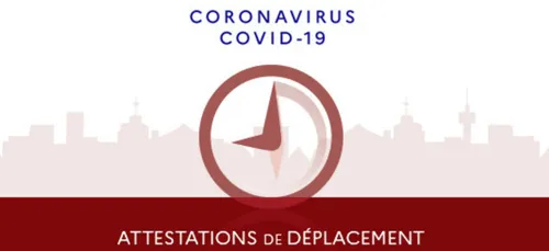Couvre-feu : téléchargez la nouvelle attestation de déplacement