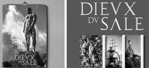 "Les Dieux du Sale" : un calendrier contre la pollution plastique