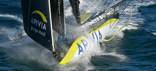 Vendée Globe : Dalin va tenter une réparation sur son son foil bâbord