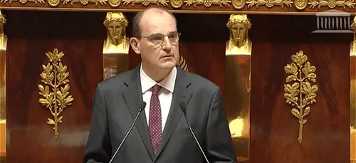 Covid-19 : Castex annonce les premières vaccinations "dès la...