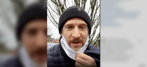 Guillaume Canet en tournage dans la Vienne