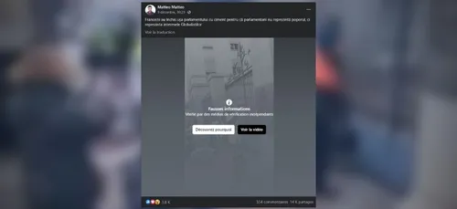 La vidéo d’une action des Gilets jaunes à Limoges transformée en...