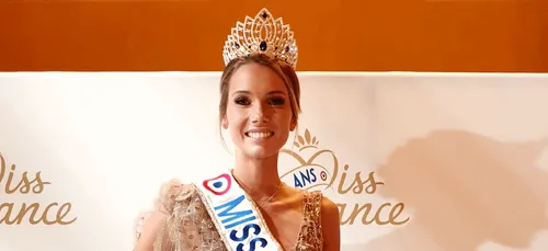 Amandine Petit, Miss Normandie, élue Miss France 2021