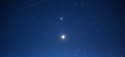 "La Grande conjonction" : un tête-à-tête entre Saturne et Jupiter à...