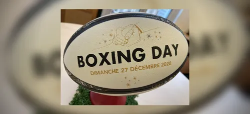 "Boxing Day" : le rugby aux couleurs des soignants