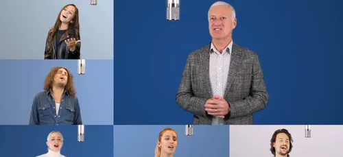 Tempête Alex : Didier Deschamps au micro pour une chanson solidaire