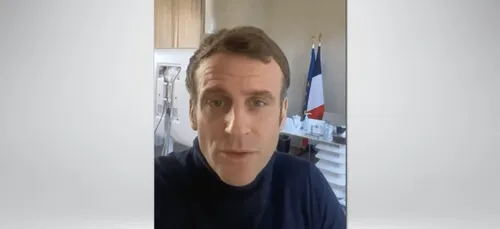 Fin de quarantaine pour Emmanuel Macron