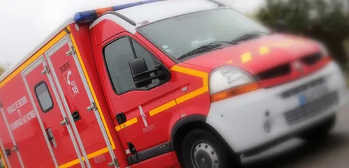 Angers : un corps calciné retrouvé sur un terrain