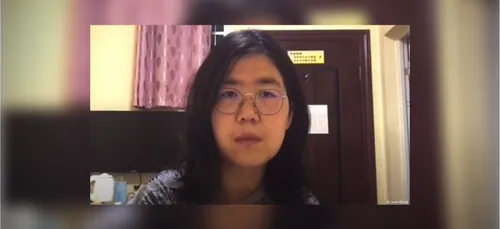 Chine : la "journaliste citoyenne" qui a couvert la Covid-19 écope...