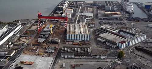Rachat des chantiers de l'Atlantique : un mois de plus pour...
