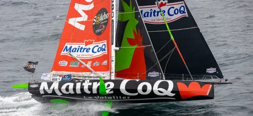 Vendée Globe : Bestaven fond sur le cap Horn