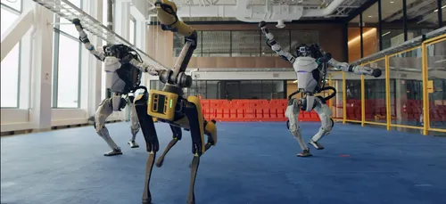 Vidéo : l’impressionnante danse des robots de Boston Dynamics !