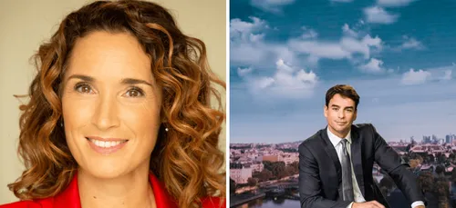 Marie-Sophie Lacarrau et Julian Bugier : les nouveaux visages du JT...