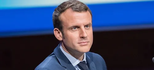 Emmanuel Macron à Tours pour promouvoir une réforme des pensions...