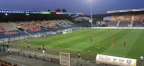Football : premier match pour Benoît Cauet avec Châteauroux
