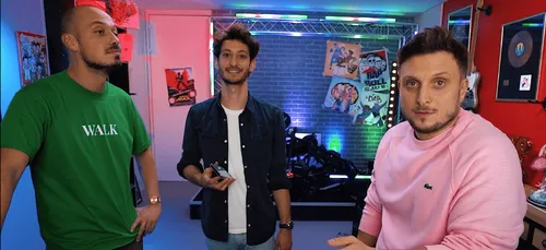 "Feuille Man" : Pierre Niney, McFly et Carlito imaginent un faux...