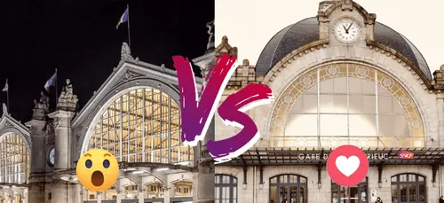 Plus belle gare de France : Tours, Limoges et Saint-Brieuc bien...