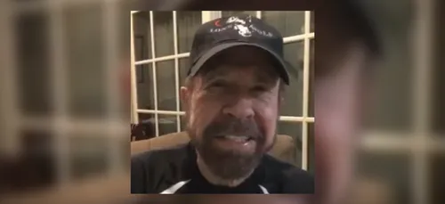 Vidéo : Chuck Norris a souhaité la bonne année aux habitants de...