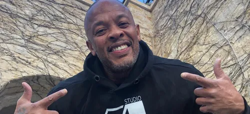 Le rappeur Dr. Dre hospitalisé suite à une suspicion d'anévrisme