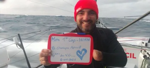 Vendée Globe : Damien Seguin deuxième !