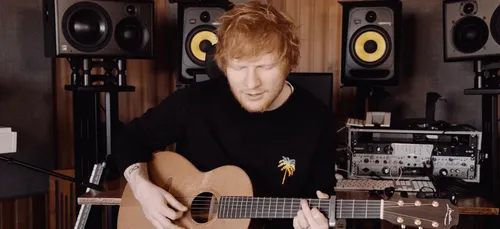 Ed Sheeran dévoile une version acoustique de "Afterglow"