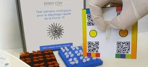 Covid-19 : le test salivaire EasyCov remboursé par la Sécurité sociale