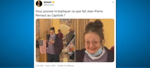 Le chaos au Capitole parodié par les internautes