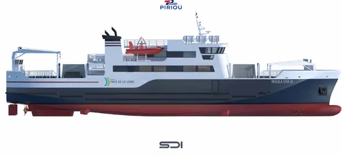 Un nouveau navire à passagers pour l’île d’Yeu