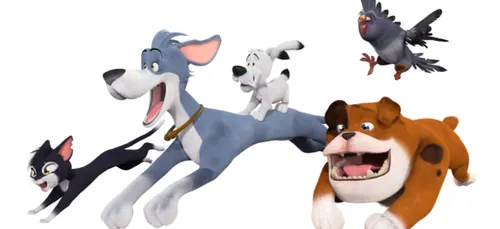 "Idéfix et les Irréductibles", une série en 3D sur le chien...