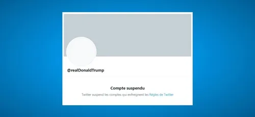 Twitter suspend le compte de Donald Trump de façon permanente